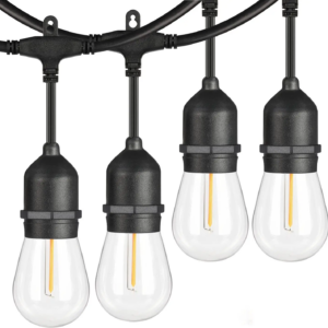 15 Metre Dış Mekan LED Ampul Dizisi IP65