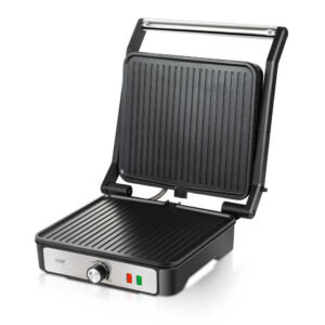 180° Açılabilir Tost ve Izgara Makinesi 2000W - Raf R.2601