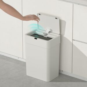 15L Sensörlü Akıllı Çöp Kovası – Otomatik Açılır Kapanır