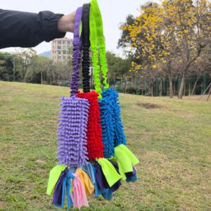 Ses Çıkartmalı Pet Oyuncağı – 60 CM Evcil Hayvan Oyuncağı
