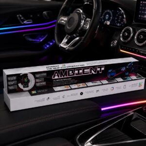 Araç Ambiyans PRO RGB LED Set
