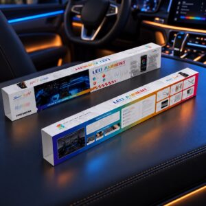 Araç Ambiyans PRO RGB LED Set