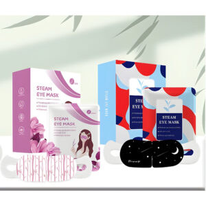 Buharlı Göz Maskesi – Sade & Lavanta (5’li Paket)
