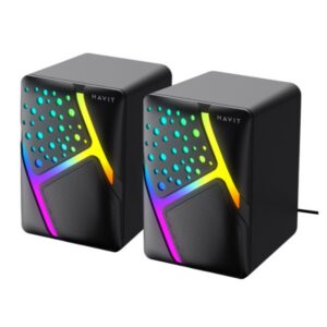 RGB Oyuncu Masaüstü Hoparlör