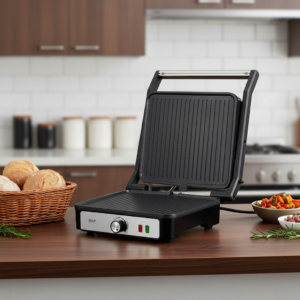 180° Açılabilir Tost ve Izgara Makinesi 2000W