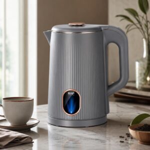 LED Işıklı Su Isıtıcı Kettle 1500W