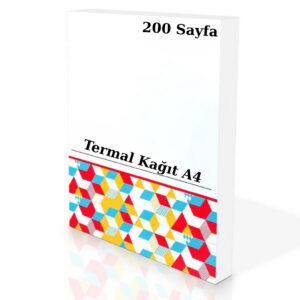 A4 Termal Yazıcı Kağıdı – Taşınabilir A4 Termal Yazıcı Uyumlu
