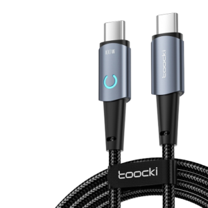 USB-C - USB-C 100W Hızlı Şarj Kablosu (Örgülü)