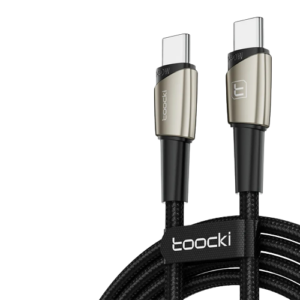 USB-C - USB-C 140W Süper Hızlı Şarj Kablosu (Örgülü)