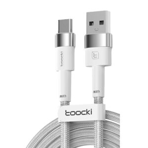USB-A - Samsung (Type-C) 18W Hızlı Şarj Kablosu (Örgülü)