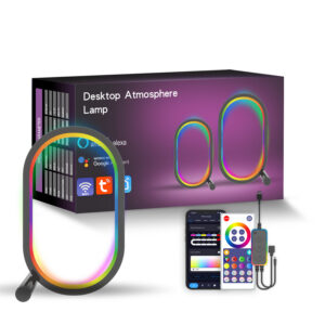 Akıllı RGB Oval Masaüstü Atmosfer Lambası