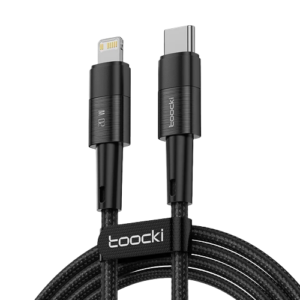 USB-C - iPhone (Lightning) 20W Şarj Kablosu (Örgülü)