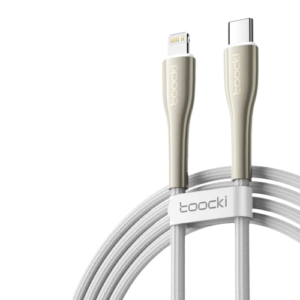 USB-C - iPhone (Lightning) 20W Hızlı Şarj Kablosu (Örgülü)