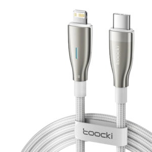 USB-C - iPhone (Lightning) 20W Hızlı Şarj Kablosu (Örgülü)