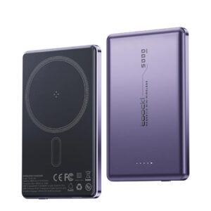 5.000mAh Manyetik Kablosuz Power Bank