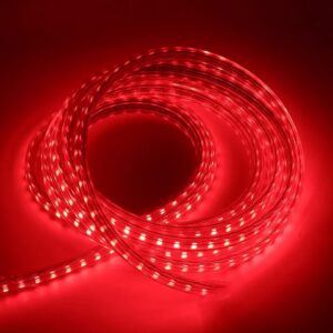 220V LED Şerit IP66 Kırmızı