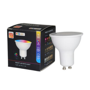 Akıllı RGB+CCT WiFi Spot Ampul 10W (GU10)