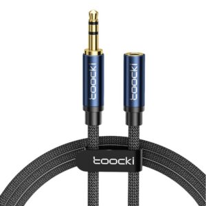 3.5mm Dişi-Erkek AUX Uzatma Kablosu (Örgülü)