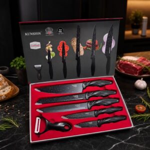 Premium 6 Parça Şef Bıçak Seti