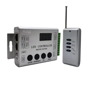 Manuel ve RF Kumandalı Piksel LED Kontrolcü
