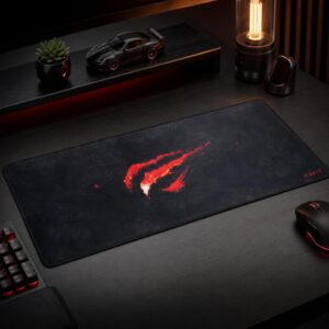 Büyük Boy Desenli Oyuncu Mouse Pad