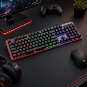 RGB Mekanik Oyuncu Klavyesi