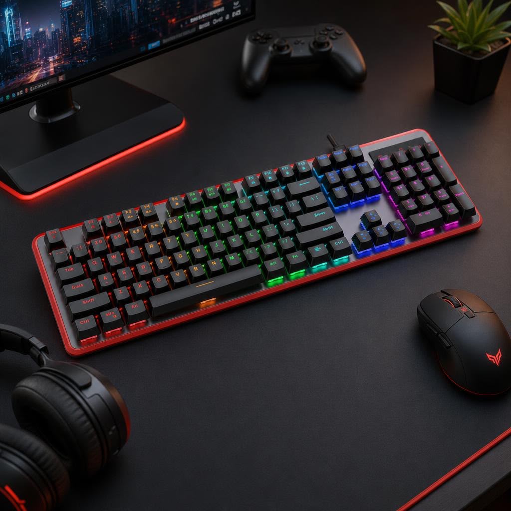 KB870L Ochre+Red 3