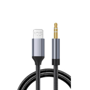 Lightning - 3.5mm AUX Ses Kablosu (Örgülü)