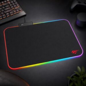 RGB Işıklı Oyuncu Orta Boy Mouse Pad