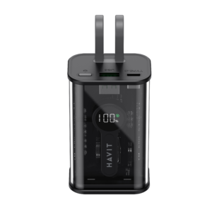 10.000mAh Dahili Çift Kablolu Power Bank