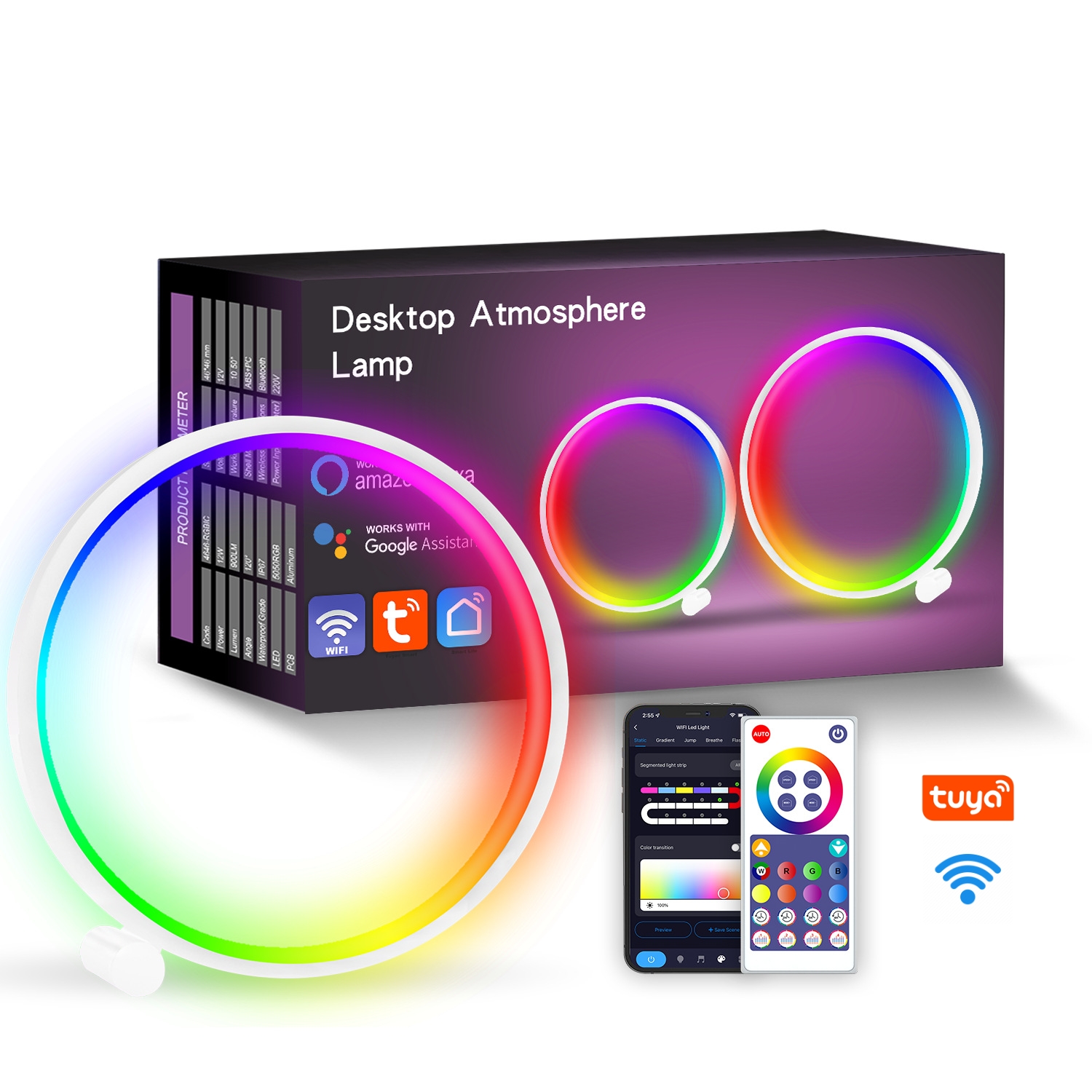 Rgb Desk Lamp