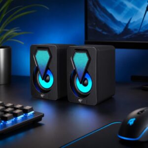 RGB Oyuncu Masaüstü Hoparlör