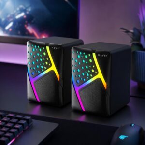 RGB Oyuncu Masaüstü Hoparlör