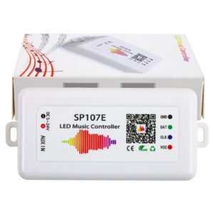 Müzik Spektrumlu Bluetooth Piksel LED Kontrolcü
