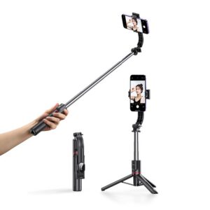 Kablosuz Selfie Çubuğu ve Tripod (1.13 Metre)