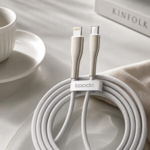 USB-C - iPhone (Lightning) 20W Hızlı Şarj Kablosu (Örgülü)