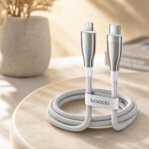 USB-C - iPhone (Lightning) 20W Hızlı Şarj Kablosu (Örgülü)