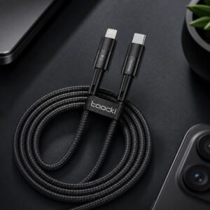 USB-C - iPhone (Lightning) 20W Şarj Kablosu (Örgülü)