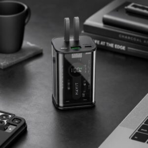 10.000mAh Dahili Çift Kablolu Power Bank