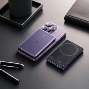 5.000mAh Manyetik Kablosuz Power Bank