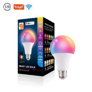 Akıllı WiFi RGB+CCT LED Ampul 10W (B27)
